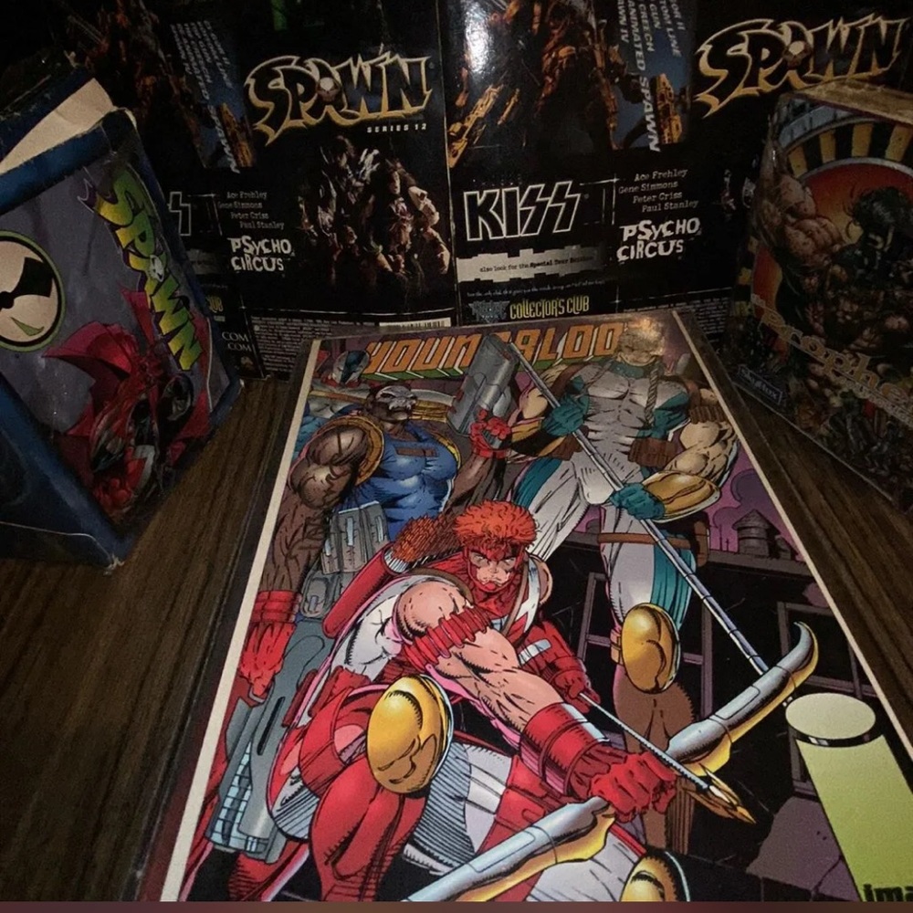 Youngblood #0 comic autographed signed image comics